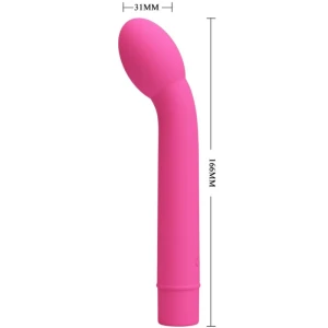 PRETTY LOVE - LOGAN WIBRATOR PUNKTU G 10 WIBRACJI RÃÅ»OWY